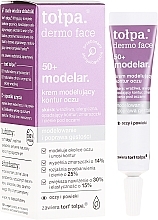 Fragrances, Perfumes, Cosmetics Eye Cream - Tolpa Dermo Face Modelar 50+ Eye Cream