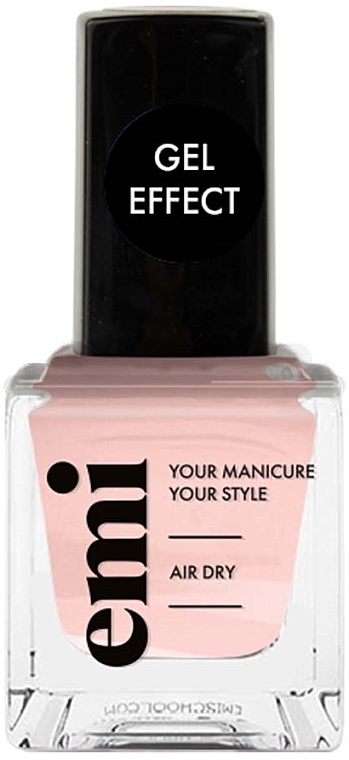 Gel Nail Polish - Emi Ultra Strong Nail Polish Gel Effect — photo N2