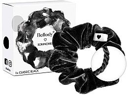 Elastic Hair Band, classic black, 1pc - Bellody Original Scrunchie — photo N2
