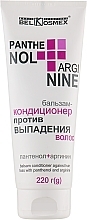 Fragrances, Perfumes, Cosmetics Anti Hair Loss Conditioner - BelKosmex Panthenol+Arginie Conditioner