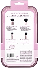 Mini Makeup Brush Set - Real Techniques Luminous Glow Mini Kit — photo N3