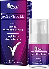 Fragrances, Perfumes, Cosmetics Lifting Eye Cream - Ava Laboratorium Active Fill