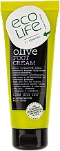 Fragrances, Perfumes, Cosmetics Foot Cream - Planeta Organica Organic Olive Foot Cream