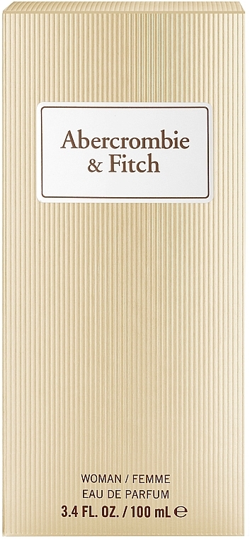 Abercrombie & Fitch First Instinct Sheer - Eau de Parfum — photo N2