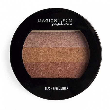 Highlighter - Magic Studio Sungold Flash Highlighter — photo N1