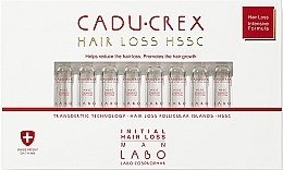 Fragrances, Perfumes, Cosmetics 男性用 ミディアム 抜け毛対策トリートメント - Labo Cadu-Crex Man Treatment for Initial Hair Loss HSSC	