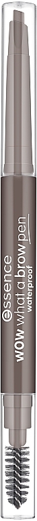 Waterproof Brow Pencil - Essence Wow What A Brow Eyebrow Pencil — photo N1