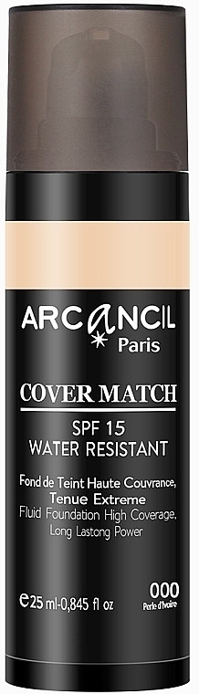 Foundation - Arcancil Paris Cover Match Foundation — photo N1