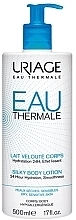 Fragrances, Perfumes, Cosmetics Moisturizing Body Milk - Uriage Eau Thermale Silky Body Lotion Lait Veloitte