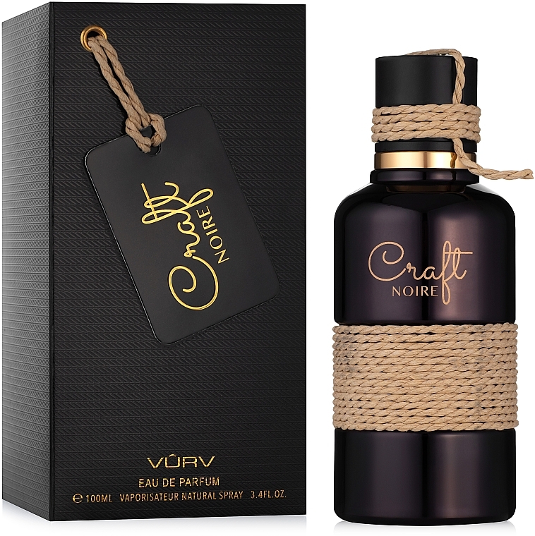 Vurv Craft Noire - Eau de Parfum — photo N2