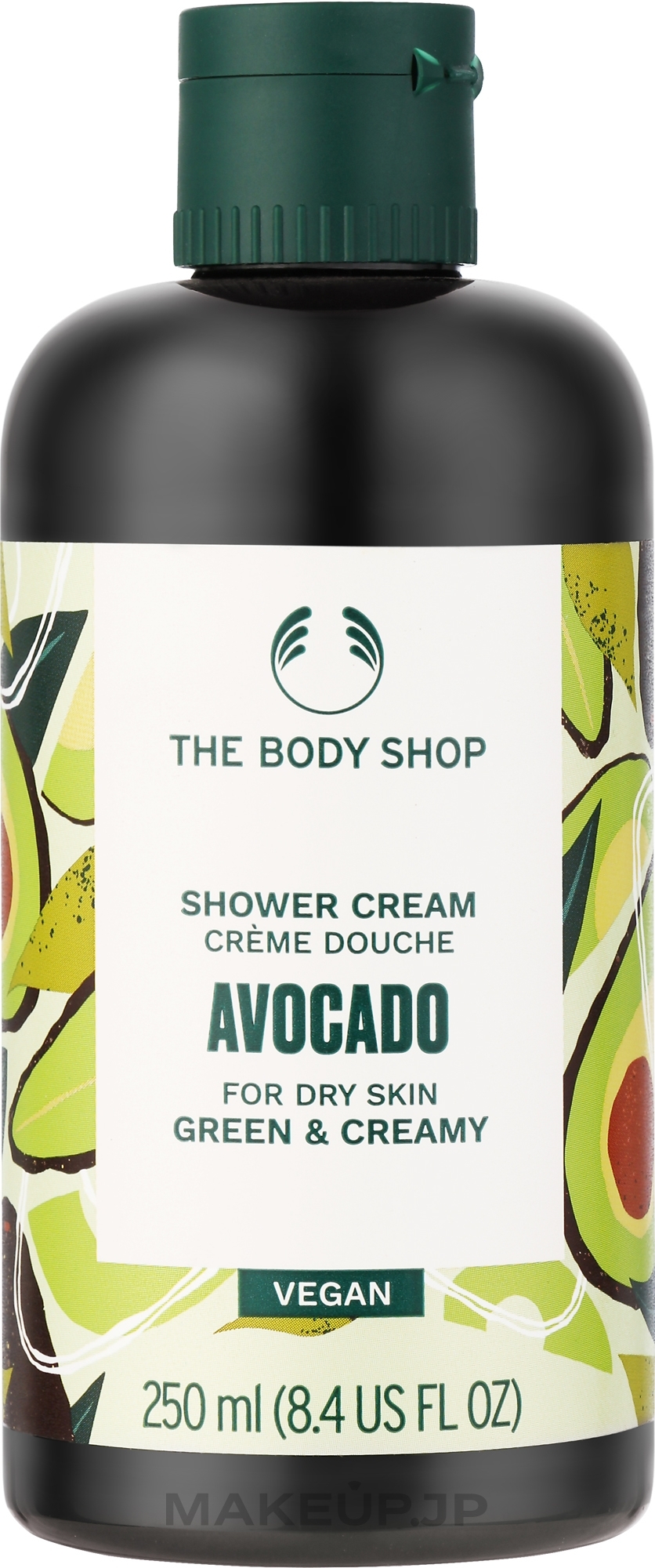 Avocado Shower Cream - The Body Shop Avocado — photo 250 ml