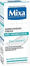 Anti-Imperfections Cream - Mixa Sensitive Skin Expert 2in1 Cream — photo N4