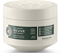 Fragrances, Perfumes, Cosmetics Repairing Hair Mask - Maria Nila Eco Therapy Revive Masque
