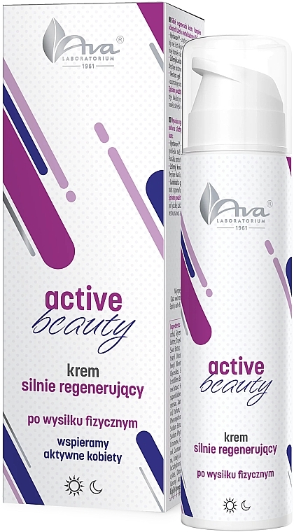 Strongly Regenerating Face Cream - Ava Laboratorium Active Beauty Strongly Regenerating Cream — photo N1