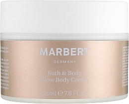 Body Cream - Marbert Bath & Body Glow Body Cream — photo N1