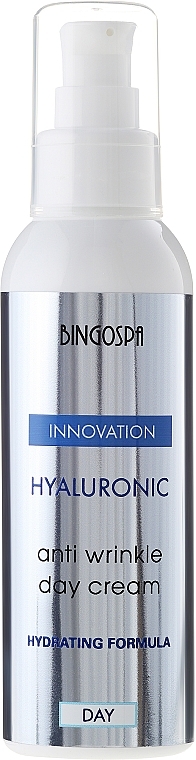 Hyaluronic Anti-Wrinkle Day Cream with Hydrating Formula - BingoSpa Hyaluronic Anti Wrinkle Day Cream — photo N2