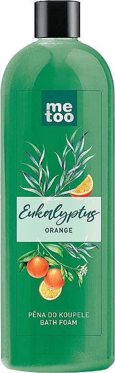 Eucalyptus and Orange Bath Foam - Me Too Bath Foam — photo N1