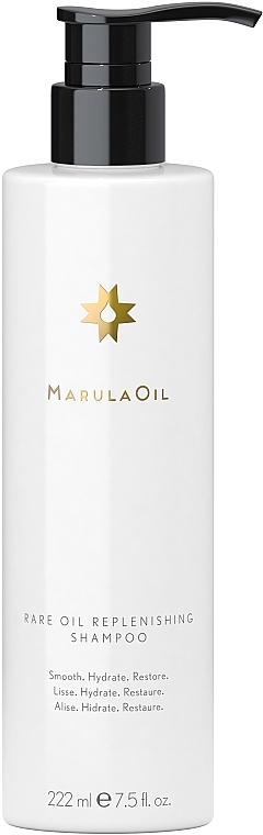 Replenishing Sulfate-Free Shampoo with Marula Oil - Paul Mitchell Marula Oil Replenishing Shampoo — photo N1