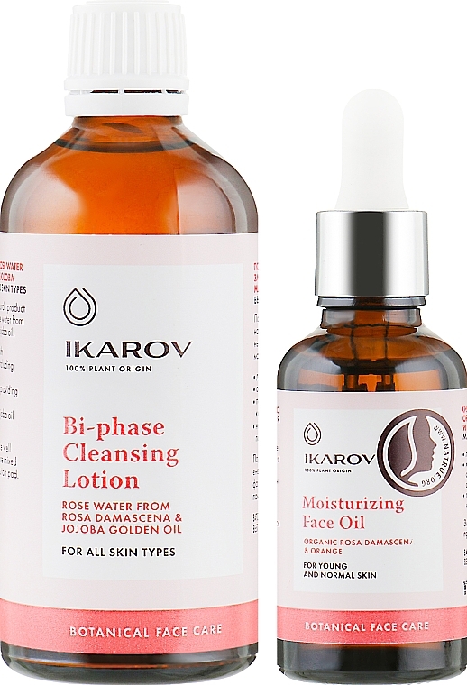 Set - Ikarov (lotion/100ml + face/oil/30ml) — photo N2