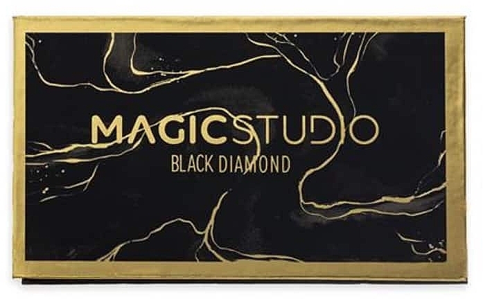Eyeshadow Palette - Magic Studio Black Diamond Eyeshadow Palette — photo N2