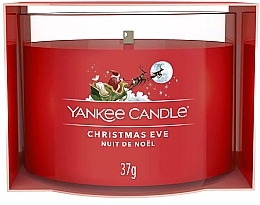 Fragrances, Perfumes, Cosmetics Scented Mini Candle in Jar - Yankee Candle Christmas Eve Filled Votive