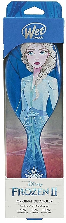 Hair Brush - Wet Brush Disney Frozen II Elsa Original Detangler — photo N1