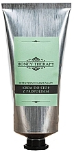 Fragrances, Perfumes, Cosmetics Propolis Foot Cream - Lyson Honey Therapy Foot Cream