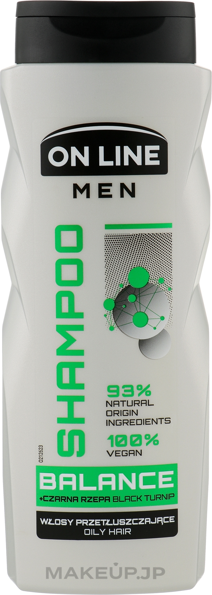 Shampoo for Oily Hair - On Line Men Balance Shampoo — photo 400 ml