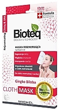 Fragrances, Perfumes, Cosmetics Face Sheet Mask - Bioteq Regenerating Cloth Mask 