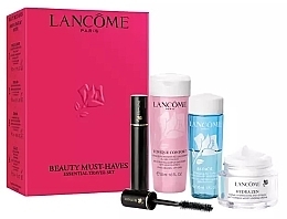 Fragrances, Perfumes, Cosmetics Set - Lancome Beauty Must-Have Set (toniq/50ml + remover/30ml + cr/15ml + mascara/2ml)