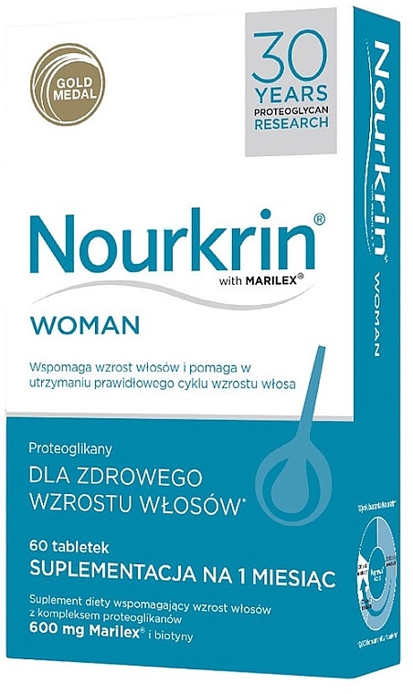 Hair Restructuring Treatment  - Nourkrin Woman — photo N1