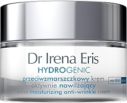 Fragrances, Perfumes, Cosmetics Active Anti-Aging Face Cream - Dr Irena Eris Hydrogenic Active Moisturizing Anti-Wrinkle Cream