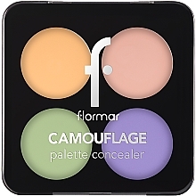 Concealer Palette - Flormar Camouflage Palette — photo N1