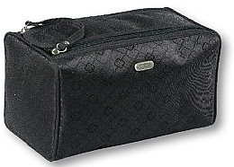 Fragrances, Perfumes, Cosmetics Geometric Makeup Bag, 93746, black - Top Choice