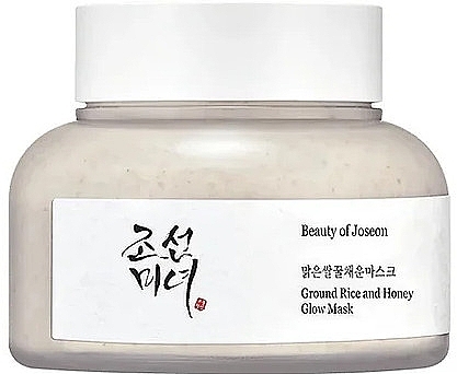 Lynx Extract and Honey Face Mask - Beauty of Joseon Ground Rice and Honey Glow Mask — photo N1