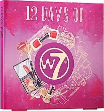 Fragrances, Perfumes, Cosmetics Advent Calendar - W7 12 Days Of W7