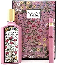Fragrances, Perfumes, Cosmetics Gucci Flora by Gucci Gorgeous Gardenia - Set (edt/100ml + edt/10ml)