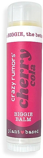 Lip Balm - Crazy Rumors Cherry Cola Biggie Balm — photo N1