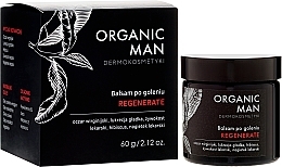 Fragrances, Perfumes, Cosmetics Replenishing After Shave Balm - Organic Life Dermocosmetics Man