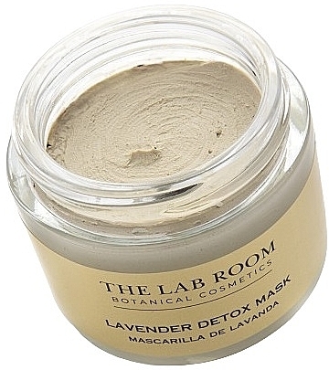 Face Mask - The Lab Room Lavender Detox Mask — photo N3