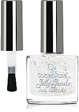 Fragrances, Perfumes, Cosmetics Nail Polish - Golden Rose Jolly Jewels Nail Lacquer