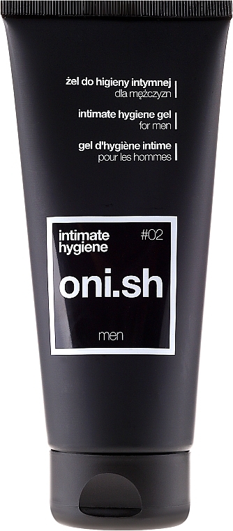 Intimate Wash Gel - Oni.sh Men Intimate Hygiene Gel — photo N2