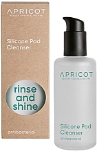 Fragrances, Perfumes, Cosmetics Silicone Pad Cleanser - Apricot Rinse And Shine Silicone Pad Cleanser