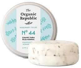 Fragrances, Perfumes, Cosmetics Rosemary Solid Shampoo - The Organic Republic Shampoo