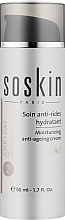 Moisturizing & Rejuvenating Face Cream - Soskin Moisturizing Anti-Ageing Cream — photo N1