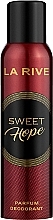 Fragrances, Perfumes, Cosmetics La Rive Sweet Hope - Deodorant