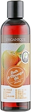 Bath and Massage Oil "Orange" - Organique HomeSpa Organique Bath & Massage Oil — photo N3