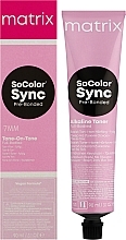 Ammonia-Free Cream Color - Matrix Color Sync — photo N2