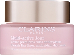 Day Cream - Clarins Multi-Active Day Cream For All Skin Types — photo N5