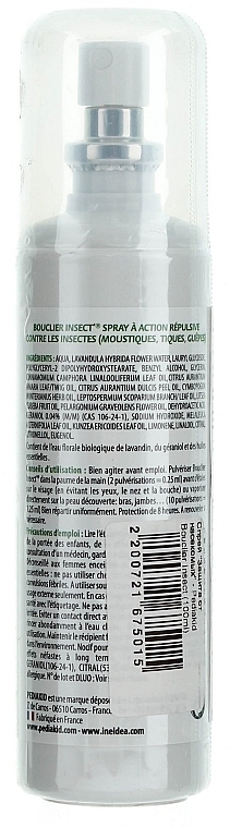 Protective Anti-Insect Spray - Pediakid Bouclier Insect — photo N2